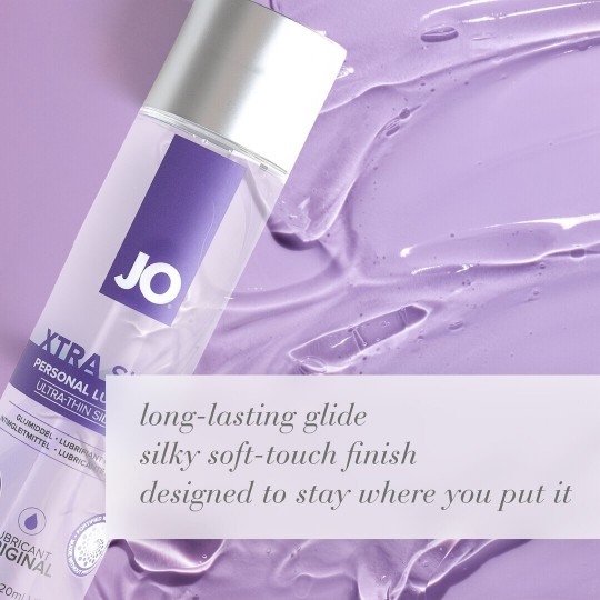 XTRA SILKY - ORIGINAL - ULTRA THIN SILICONEBASED LUBRICANT - 2 FL OZ / 60 ML