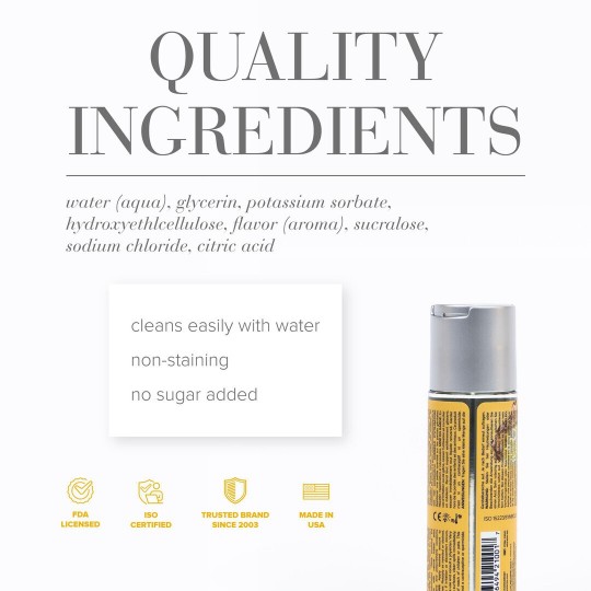 COCKTAILS - PINA COLADA - WATERBASED LUBRICANT - 2 FL OZ / 60 ML