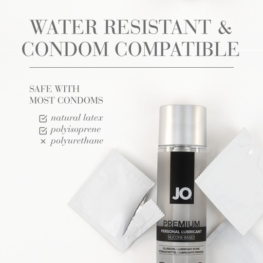 PREMIUM - ORIGINAL - SILICONEBASED LUBRICANT - 8 FL OZ / 240 ML