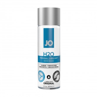 H2O - ORIGINAL - WATERBASED LUBRICANT - 2 FL OZ / 60 ML