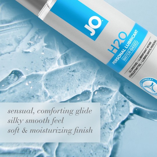 H2O - ORIGINAL - WATERBASED LUBRICANT - 4 FL OZ / 120 ML