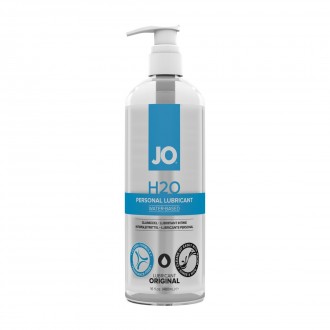 H2O - ORIGINAL - WATERBASED LUBRICANT - 16 FL OZ / 480 ML