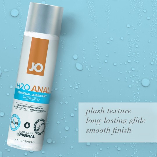 H2O ANAL - ORIGINAL - WATERBASED LUBRICANT - 8 FL OZ / 240 ML