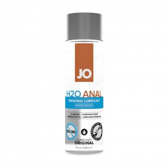 H2O ANAL - ORIGINAL - WATERBASED LUBRICANT - 8 FL OZ / 240 ML