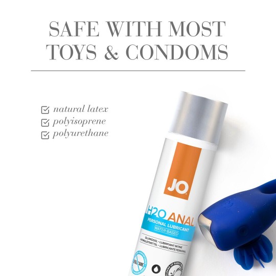 H2O ANAL - ORIGINAL - WATERBASED LUBRICANT - 2 FL OZ / 60 ML