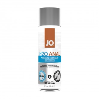 H2O ANAL - ORIGINAL - WATERBASED LUBRICANT - 2 FL OZ / 60 ML