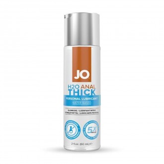 H2O ANAL THICK - WATERBASED LUBRICANT - 2 FL OZ / 60 ML
