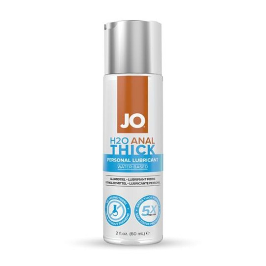 H2O ANAL THICK - WATERBASED LUBRICANT - 2 FL OZ / 60 ML