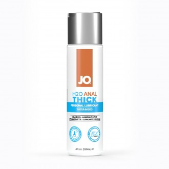 H2O ANAL THICK - WATERBASED LUBRICANT - 4 FL OZ / 120 ML