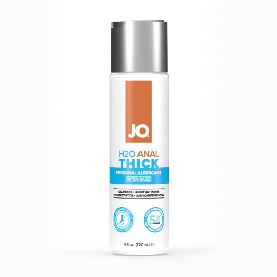 H2O ANAL THICK - WATERBASED LUBRICANT - 4 FL OZ / 120 ML