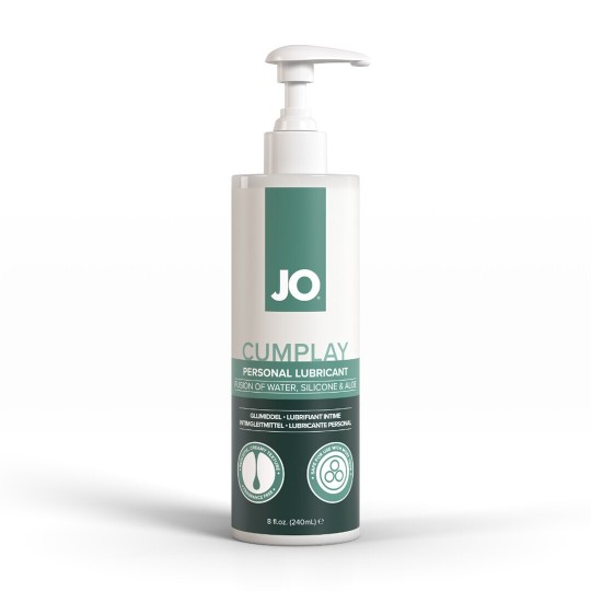 CUM PLAY - HYBRID LUBRICANT - 8 FL OZ / 240 ML