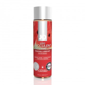 H2O - SUCCULENT WATERMELON - WATERBASED LUBRICANT - 4 FL OZ / 120 ML