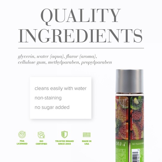 H2O - TROPICAL PASSION - WATERBASED LUBRICANT - 4 FL OZ / 120 ML