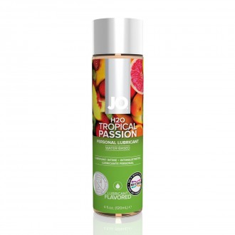 H2O - TROPICAL PASSION - WATERBASED LUBRICANT - 4 FL OZ / 120 ML