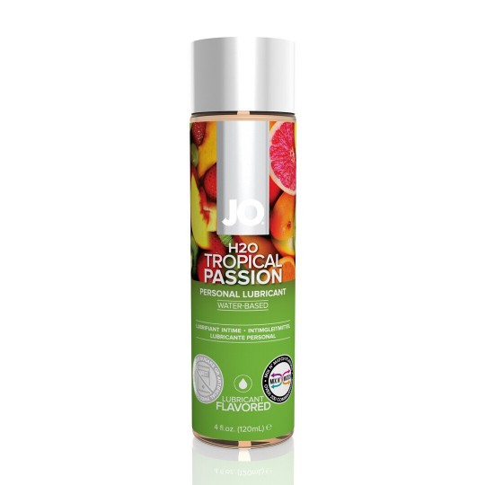H2O - TROPICAL PASSION - WATERBASED LUBRICANT - 4 FL OZ / 120 ML