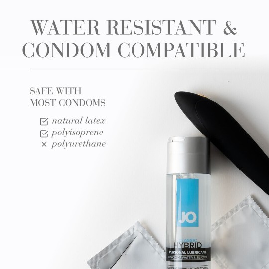 CLASSIC HYBRID - WATERBASED AND SILICONEBASED LUBRICANT - 2 FL OZ / 60 ML