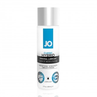 CLASSIC HYBRID - WATERBASED AND SILICONEBASED LUBRICANT - 2 FL OZ / 60 ML