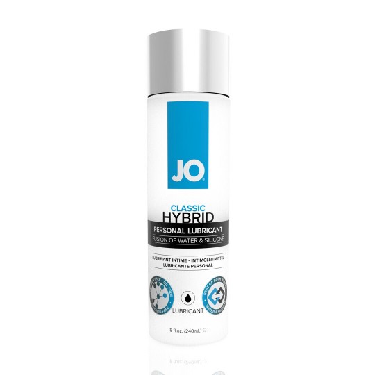 CLASSIC HYBRID - WATERBASED AND SILICONEBASED LUBRICANT - 8 FL OZ / 240 ML