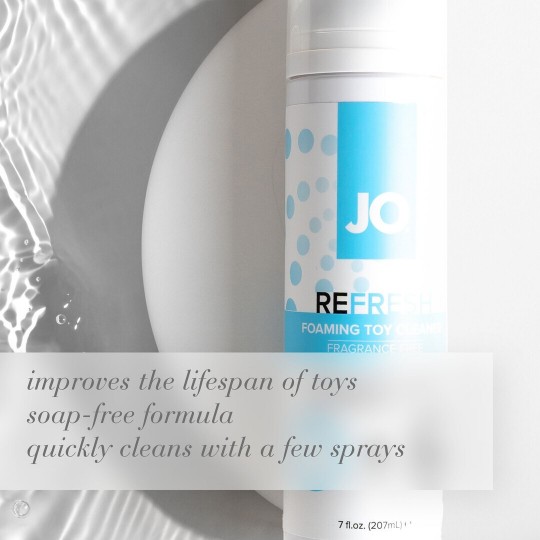 REFRESH - FOAMING TOY CLEANER - 1.7 FL OZ / 50 ML