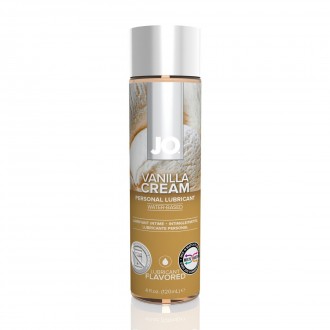 H2O - VANILLA CREAM - WATERBASED LUBRICANT - 4 FL OZ / 120 ML