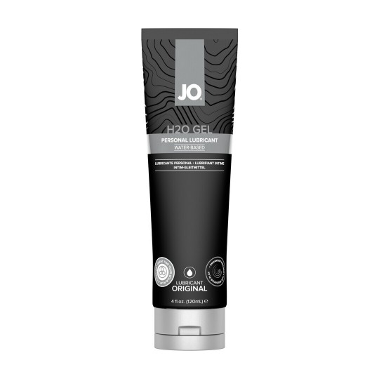 H2O GEL - ORIGINAL - WATERBASED LUBRICANT - 4 FL OZ / 120 ML