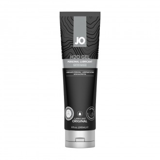 H2O GEL - ORIGINAL - WATERBASED LUBRICANT - 8 FL OZ / 240 ML