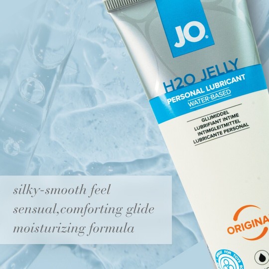 H2O JELLY - ORIGINAL - WATERBASED LUBRICANT - 4 FL OZ / 120 ML
