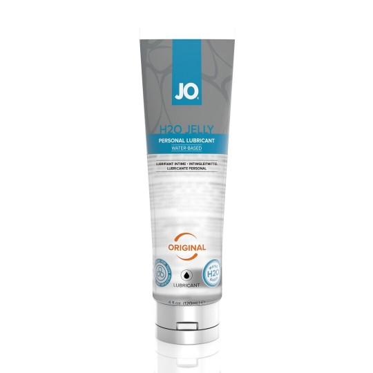 H2O JELLY - ORIGINAL - WATERBASED LUBRICANT - 4 FL OZ / 120 ML