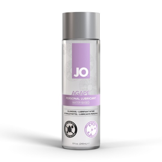 AGAPE - ORIGINAL - WATERBASED LUBRICANT FOR HER - 8 FL OZ / 240 ML