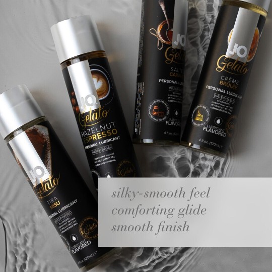 GELATO - CREME BRULEE - WATERBASED LUBRICANT - 1 FL OZ / 30 ML