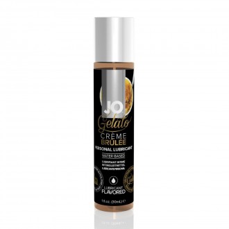 GELATO - CREME BRULEE - WATERBASED LUBRICANT - 1 FL OZ / 30 ML