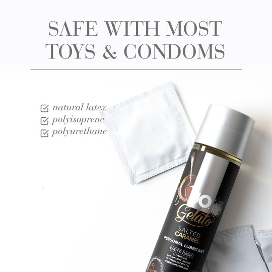 GELATO - SALTED CARAMEL - WATERBASED LUBRICANT - 1 FL OZ / 30 ML