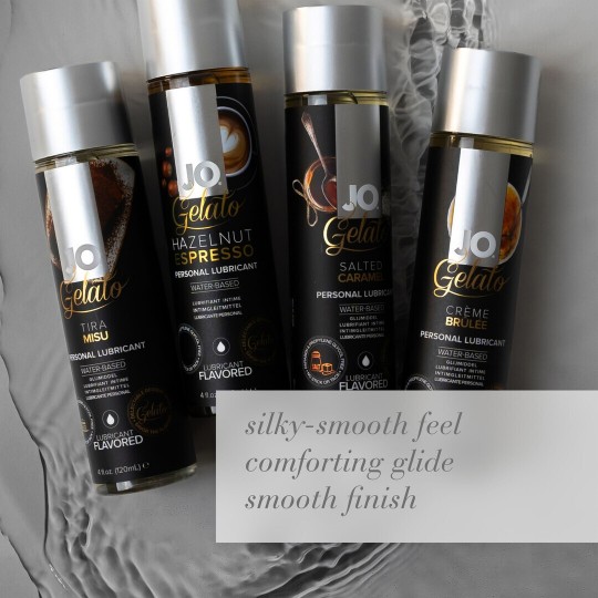GELATO - SALTED CARAMEL - WATERBASED LUBRICANT - 1 FL OZ / 30 ML