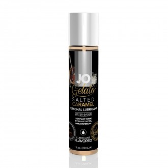 GELATO - SALTED CARAMEL - WATERBASED LUBRICANT - 1 FL OZ / 30 ML