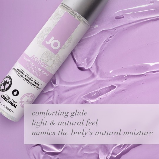 AGAPE - ORIGINAL - WATERBASED LUBRICANT FOR HER - 1 FL OZ / 30 ML
