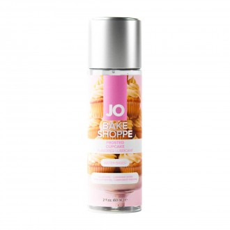 BAKE SHOPPE - FROSTED CUPCAKE - WATERBASED LUBRICANT - 2 FL OZ / 60 ML