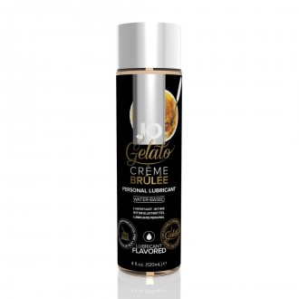 GELATO - CREME BRULEE - WATERBASED LUBRICANT - 4 FL OZ / 120 ML