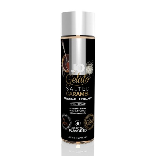 GELATO - SALTED CARAMEL - WATERBASED LUBRICANT - 4 FL OZ / 120 ML