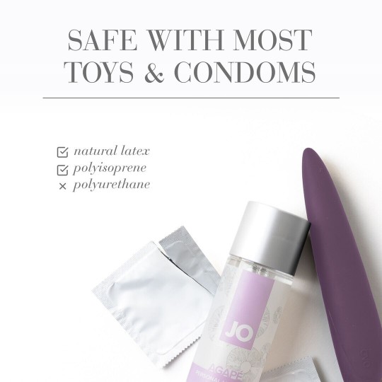 AGAPE - ORIGINAL - WATERBASED LUBRICANT FOR HER - 4 FL OZ / 120 ML