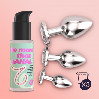 CRUSHIOUS BIJOU ANAL WET TRAIN TRIO CLEAR