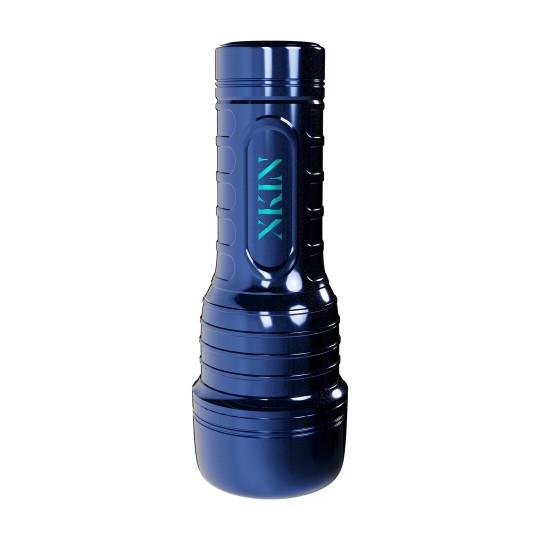 METALLIX - AXEL STEEL - TORCH MASTURBATOR - MOUTH - 570G - BLUE/BROWN