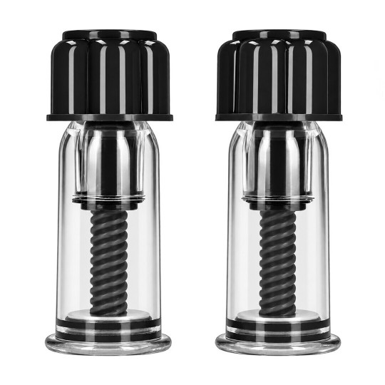 TWISTED NIPPLE PISTONS - TRANSPARENT