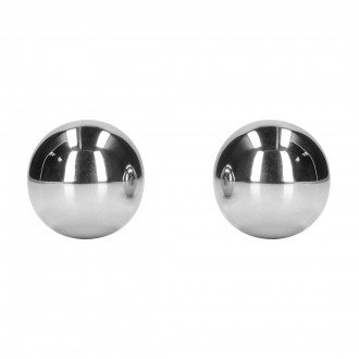 STAINLESS STEEL WEIGHTED BALLS - SILVER