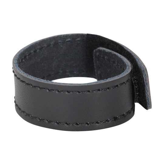 ADJUSTABLE LOOP COCK RING - BLACK