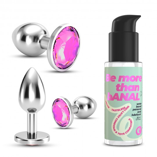BIJOU ANAL WET TRAIN TRIO CRUSHIOUS ROSA 