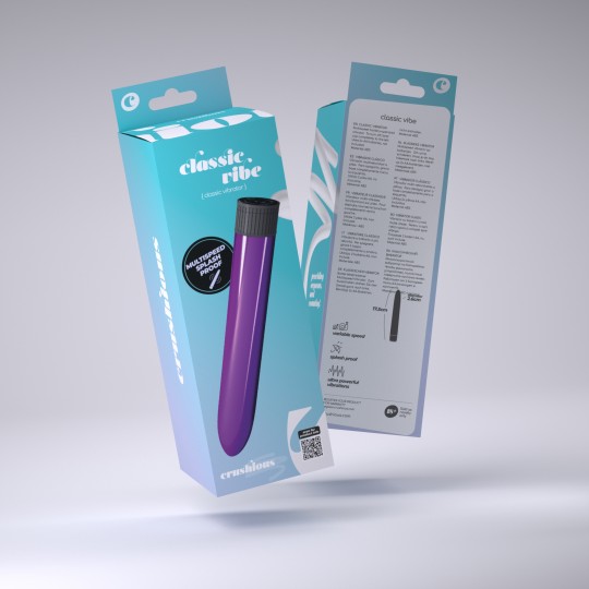VIBRATORI CLASSIC VIBE CRUSHIOUS VIOLA