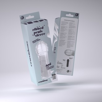 FUNDA PARA EL PENE RIBBED CRUSHIOUS