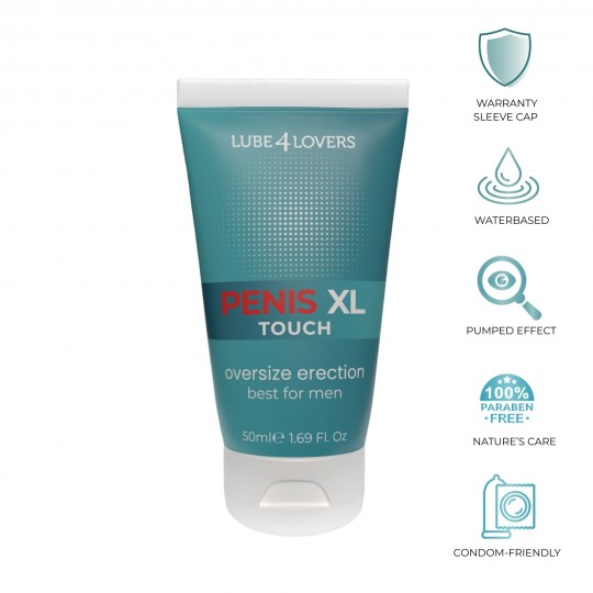 GEL STIMOLANTE PENIS XL TOUCH 50 ML