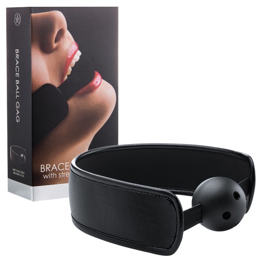 NERO GAG BRACE PALLA GAG