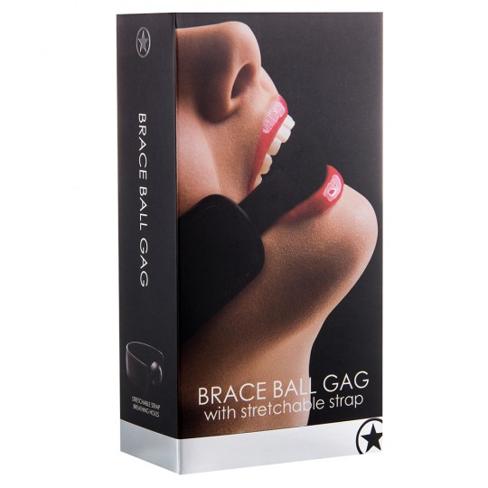 NERO GAG BRACE PALLA GAG